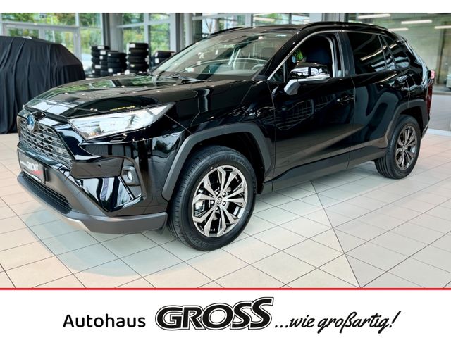 Toyota RAV 4 Hybrid 4x2 Team Deutschland 2.5 VVT-i EU6d