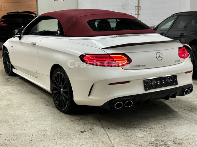 Mercedes-Benz C 43 AMG 4MATIC Cabrio*LED*Designo*360°*Carbon*