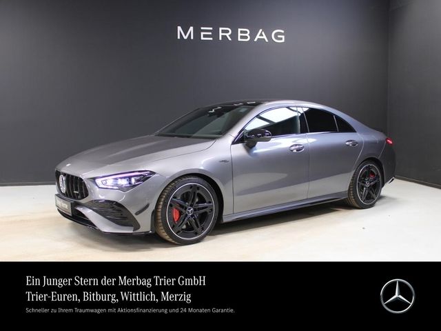 Mercedes-Benz AMG CLA 35 4M CP *AERO Night Pano Multibeam 19''