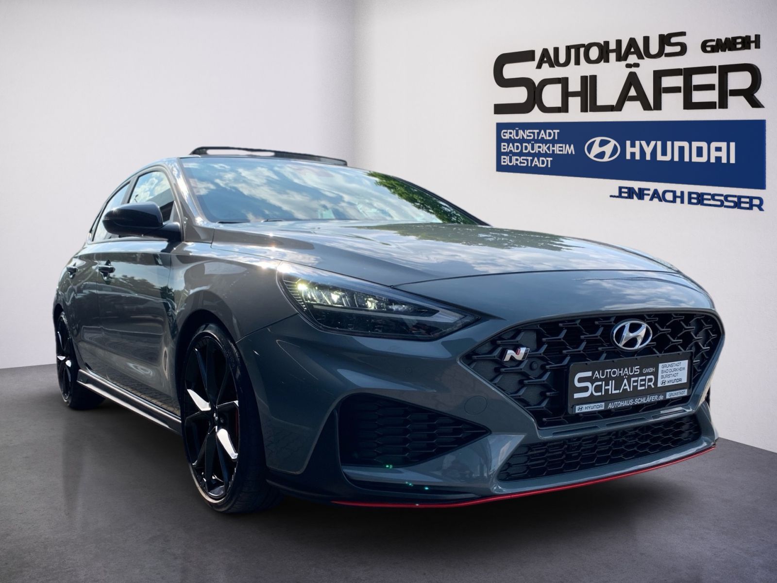 Fahrzeugabbildung Hyundai i30 Fastback 2.0 T-GDI 8-DCT N Performance