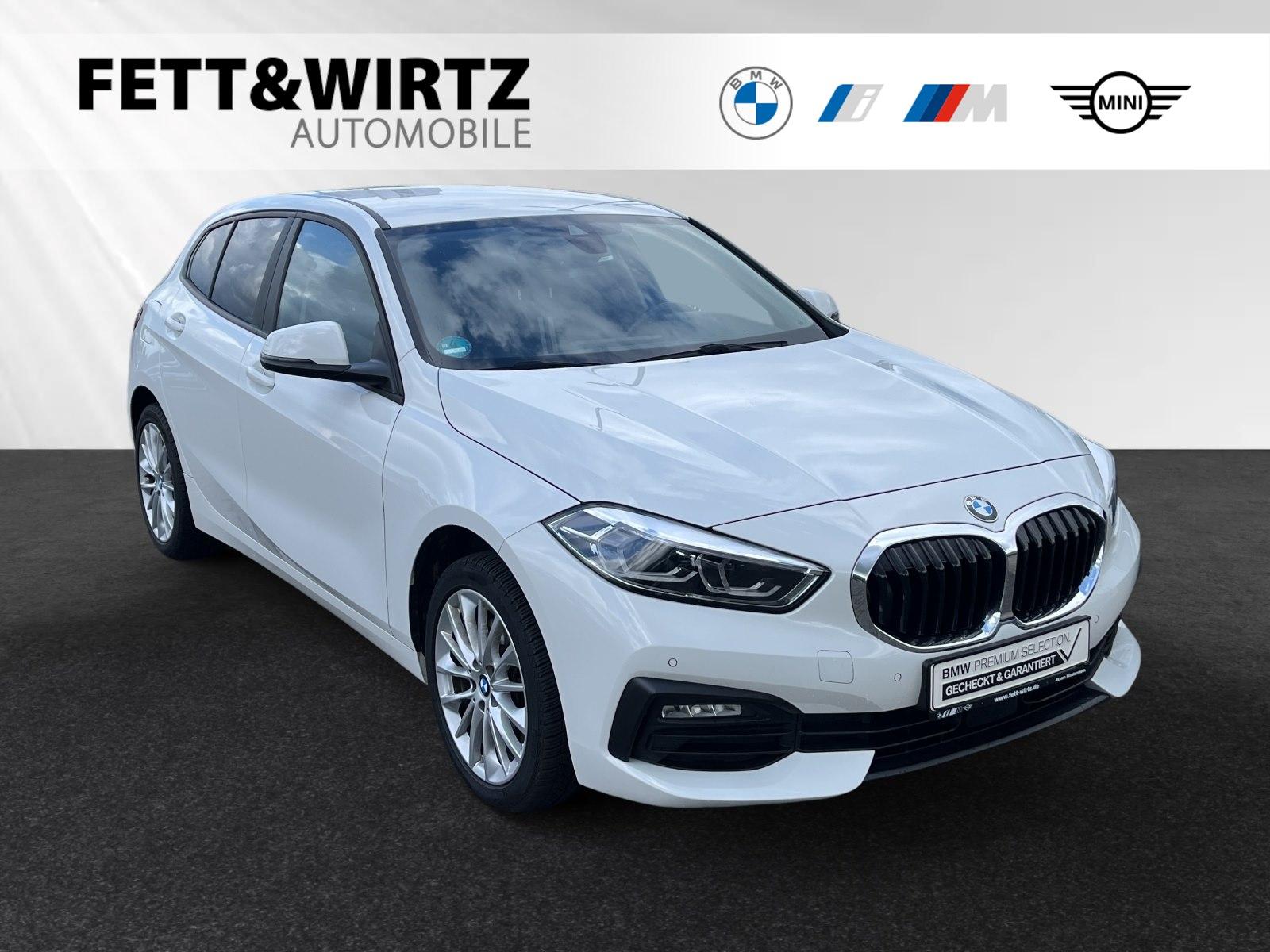 BMW 118i Aut.|LED|Sportsitz|LCProf.|17"LMR|PDC