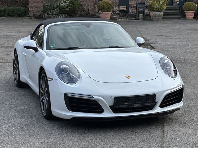 Porsche 991 911  Carrera Cabriolet 2.HAND*SPORTABGAS*BI-