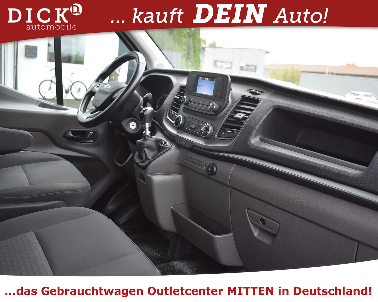FORD Transit 20d Pritsche 350 L3 Doppelk 7SI+KLIM+SHZ - Image 10