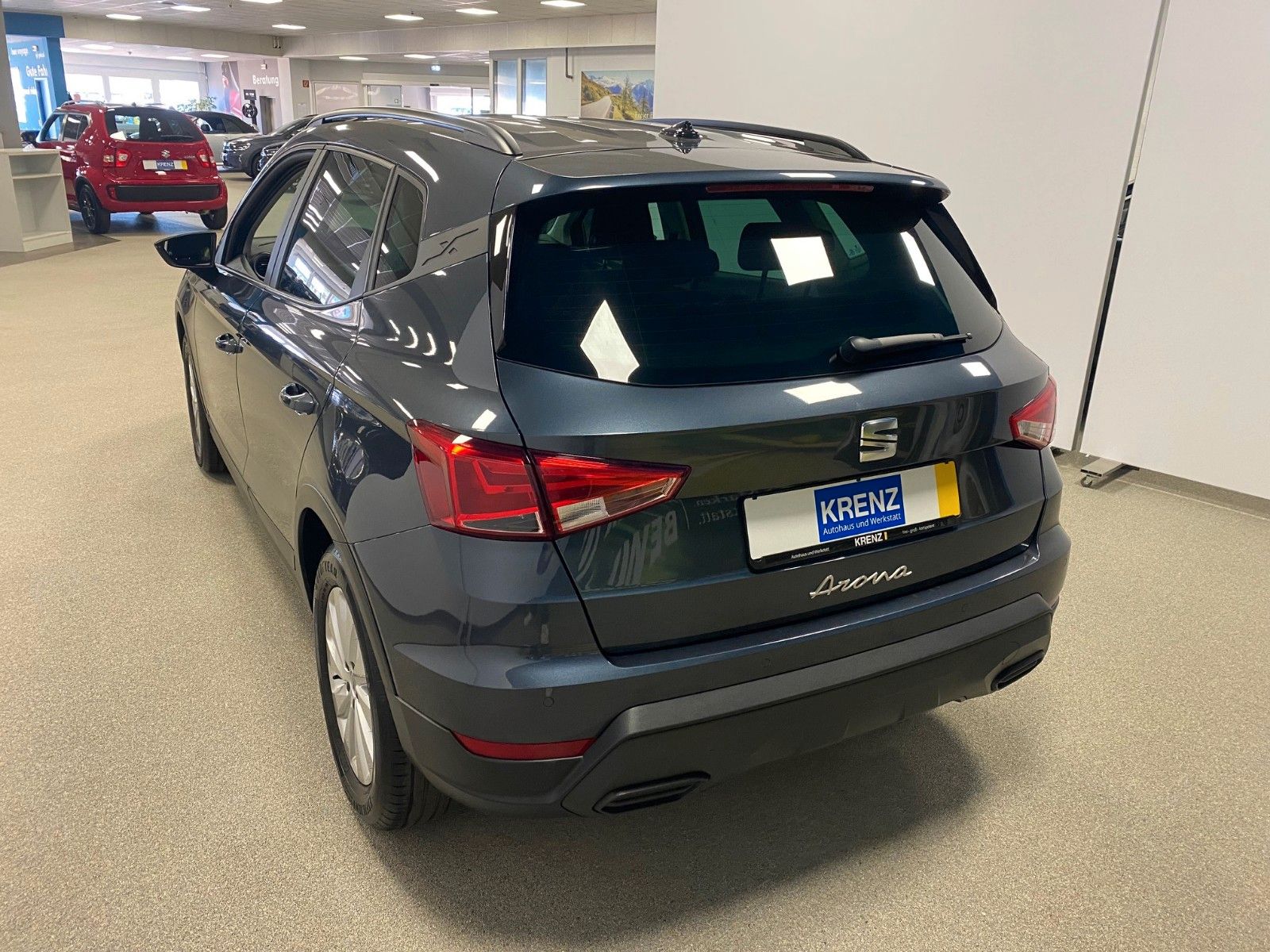 Fahrzeugabbildung SEAT Arona 1.0 TSI STYLE DSG+NAVI+LED+APP+TEMPOMAT+++