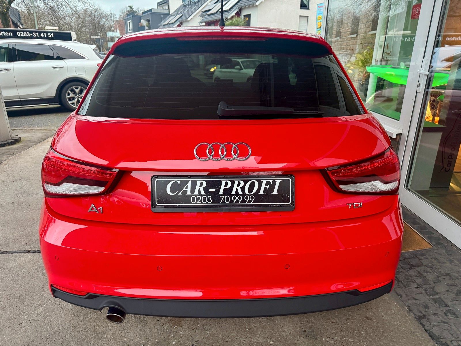 Fahrzeugabbildung Audi A1 Sportback Autom. Standheizung/Xenon/Bluetooth