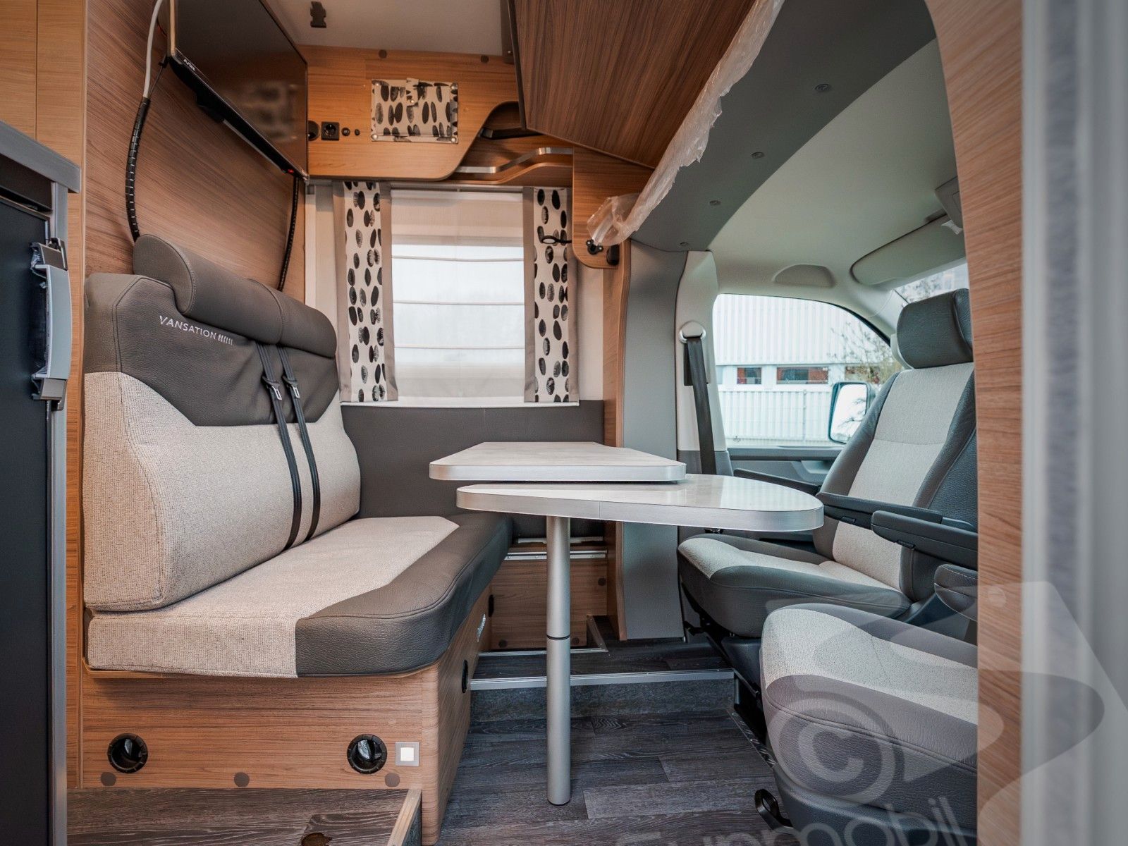 Fahrzeugabbildung Knaus TOURER VAN 500 MQ VANSATION #SLIDE #THULE #LIPO