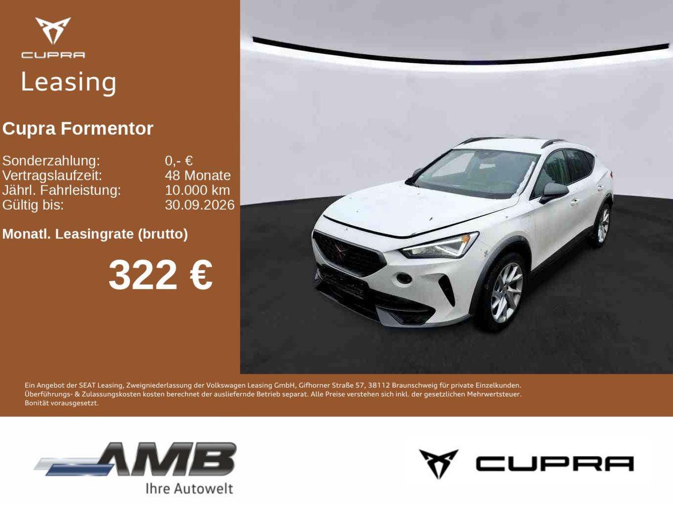 Cupra Formentor 1.4 e-HYBRID AHK/LED/ACC/Navi/Sitzhzg