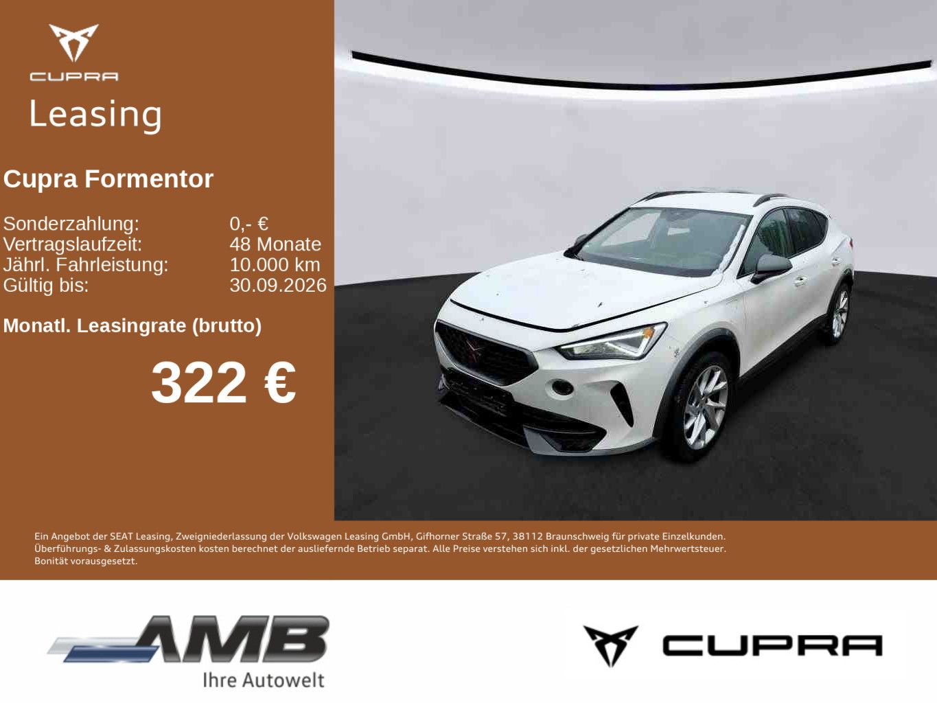 Cupra Formentor - Bild 1