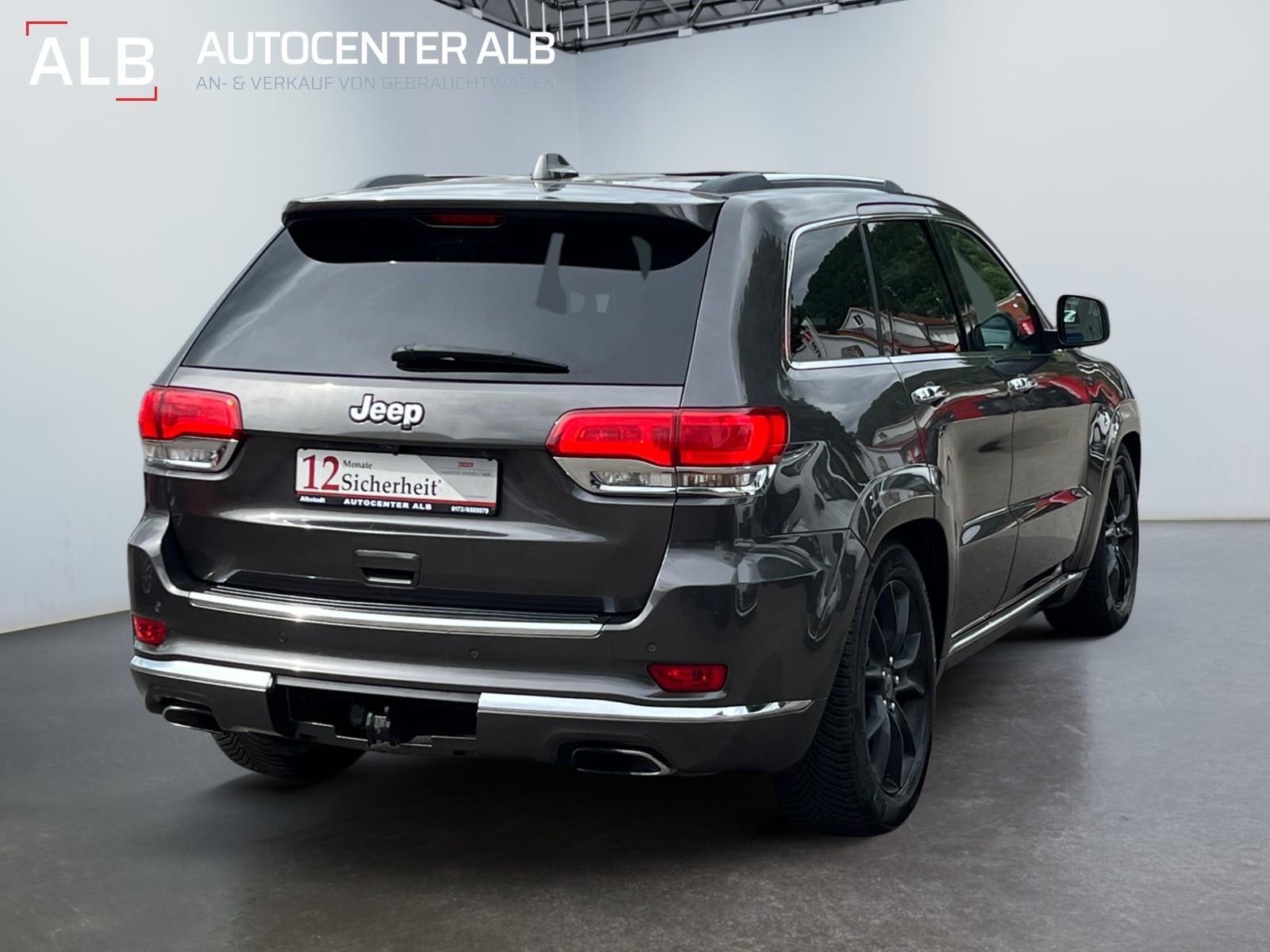 JEEP GRAND CHEROKEE 3.0 SUMMIT / BVA / ACC / 4X4 / PANORAMIQUE | 250 ch |/ GARANTIE