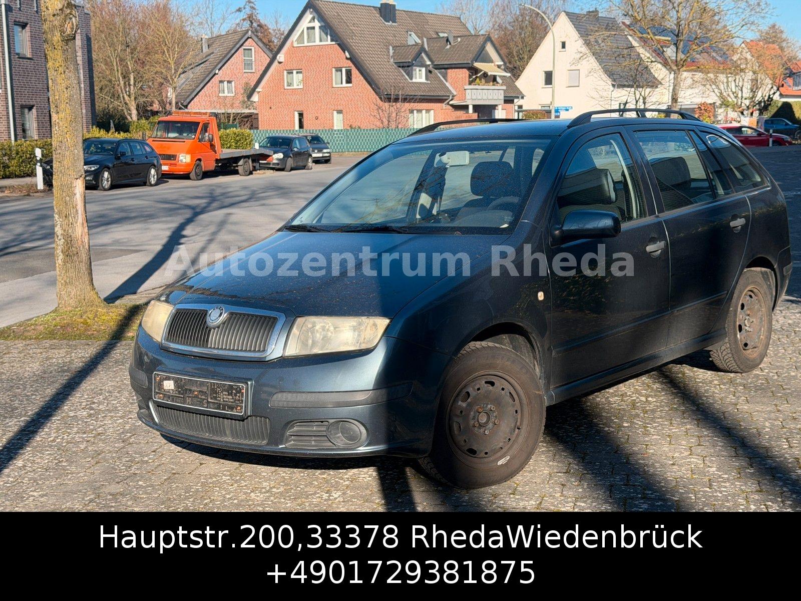 Skoda Fabia Combi 1.4 16V Comfort