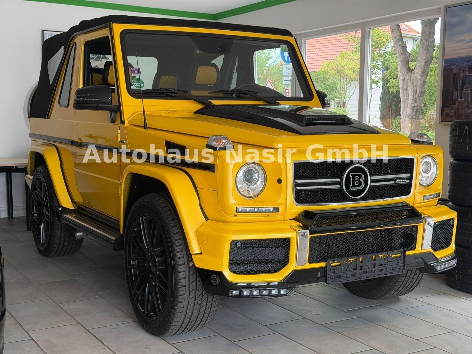 Mercedes-Benz G 320 Cabrio Brabus V6/MEMORY/KLIMA/SITZH/AHK