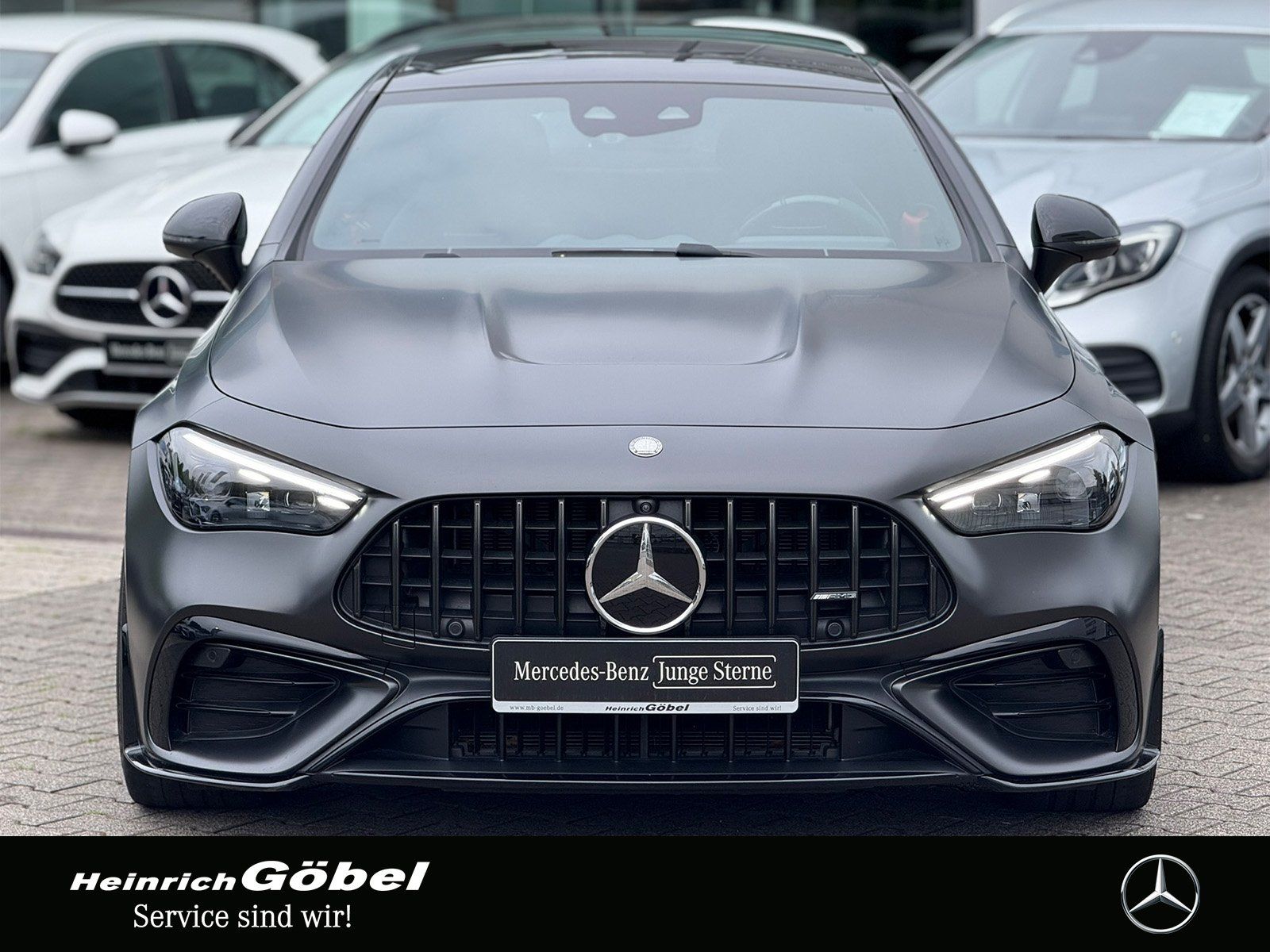Fahrzeugabbildung Mercedes-Benz AMG CLE 53 4M+ FAP+*STANDHEIZUNG*HUD*PANO*20ZOLL