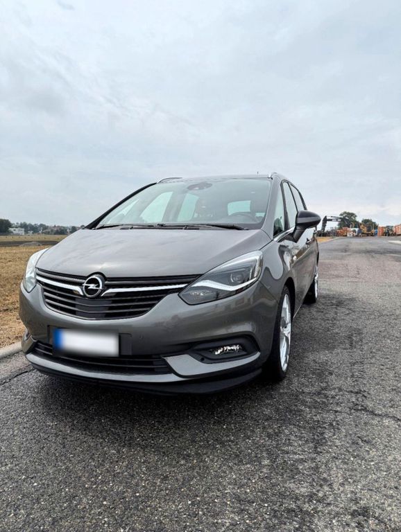 Image of Opel Zafira
