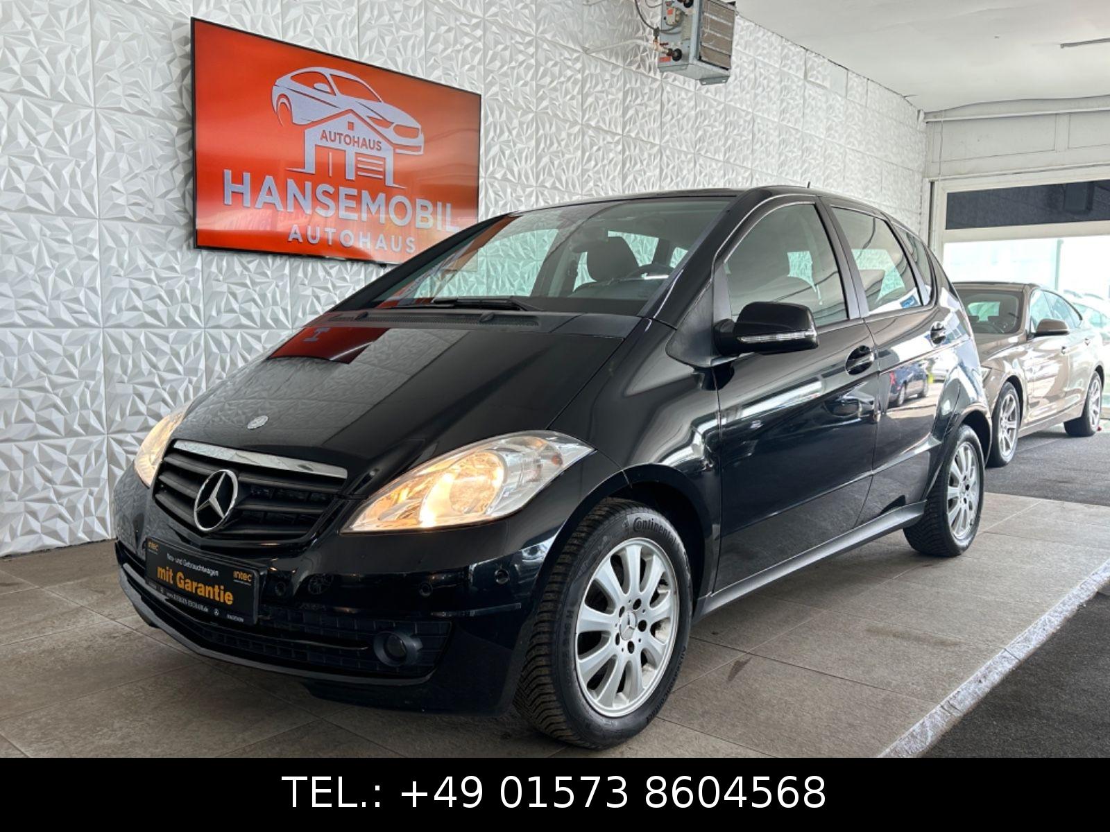 Mercedes-Benz A 160*TÜVNEU*Garantie*Automatik*PDC*SHZ*Klima*
