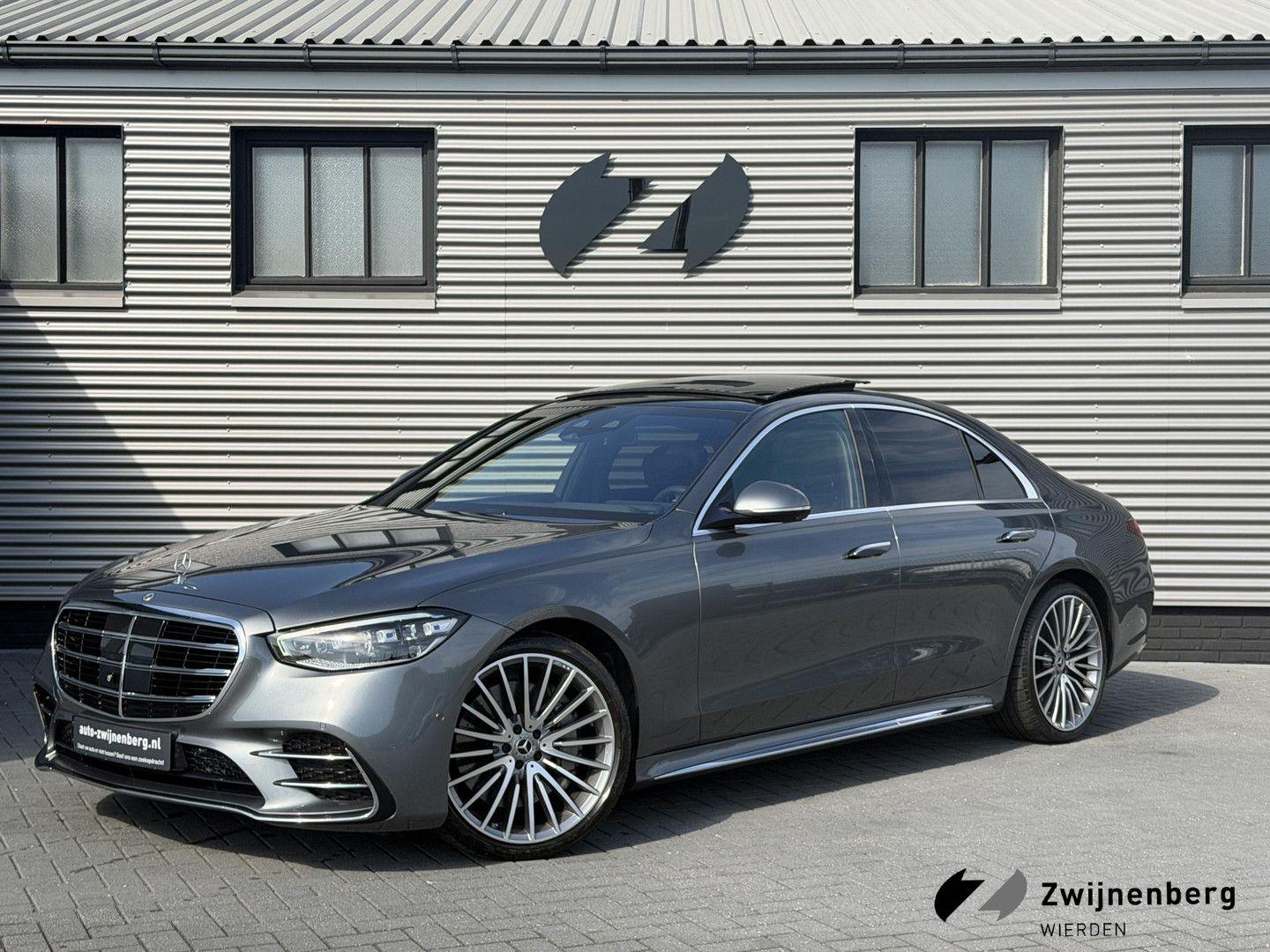 Mercedes-Benz S 400 S 400d 4MATIC AMG Line |Pano|Memory|HUD|Bu