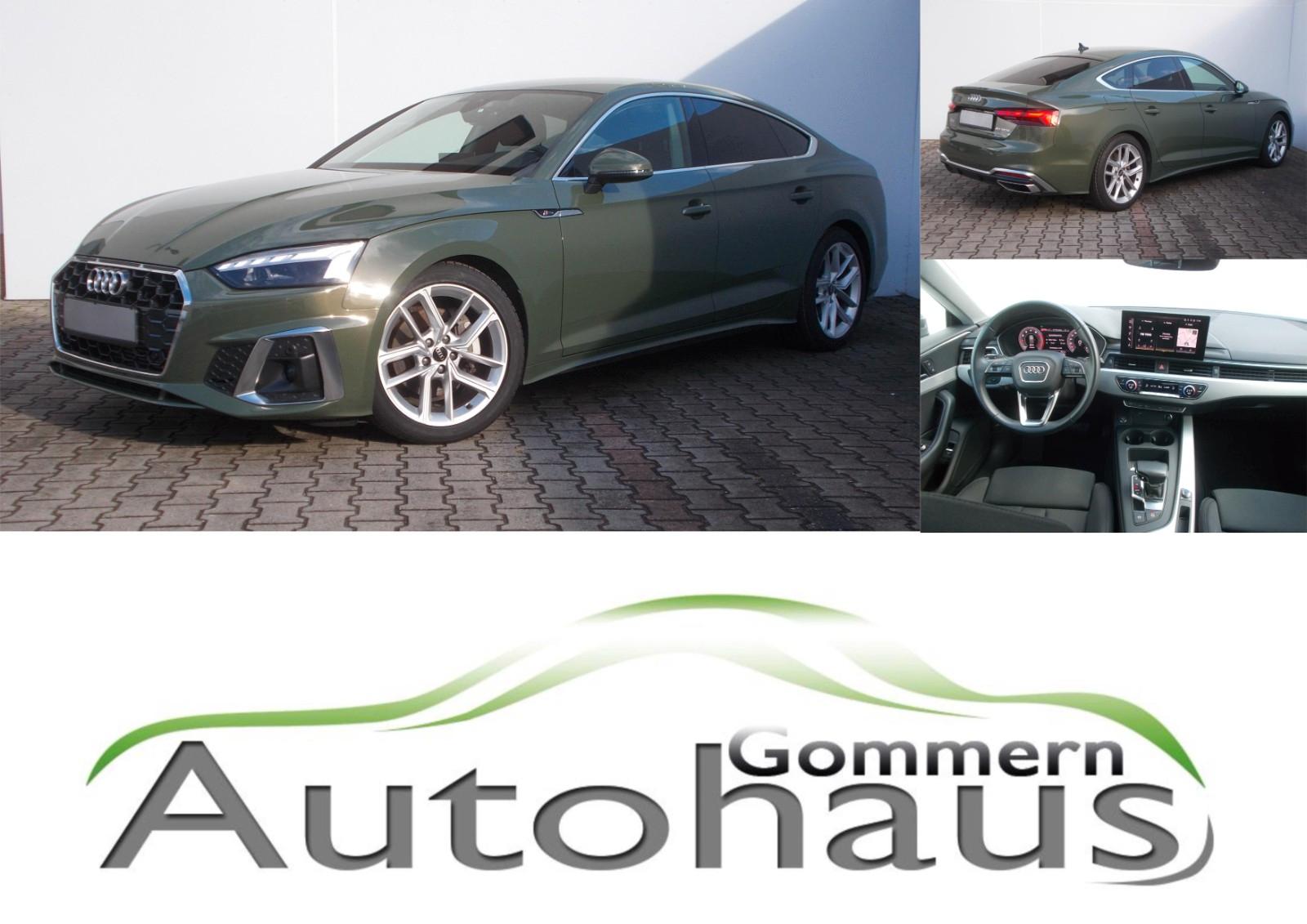 Audi A5 Sportback 40 TFSI S line mit vielen Extras !!