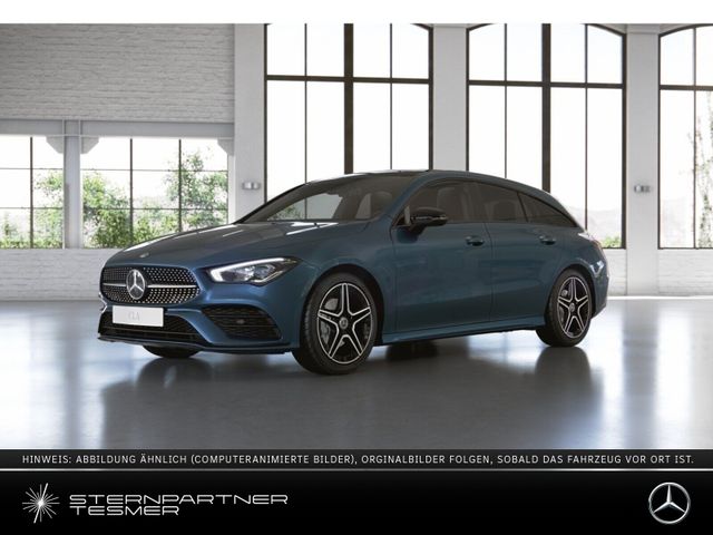 Mercedes-Benz CLA 200 d SB AMG+LEDER+NIGHT+AHK+PANO+KAMERA