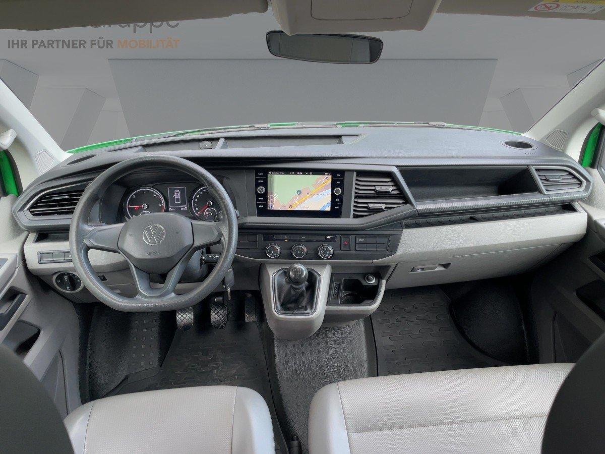 Volkswagen T6 andere T6.1 DoKa Pritsche 2.0 TDI NAVI, миниатюра 11