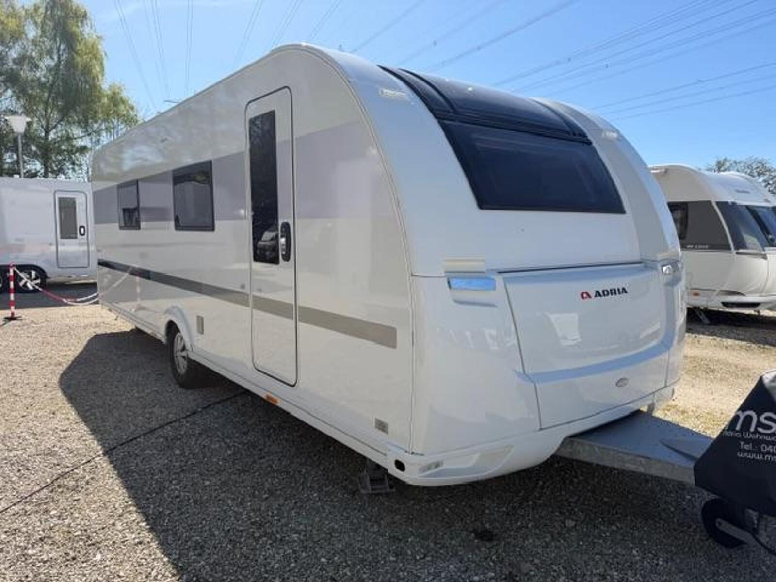 Adria Alpina 663 HT SAT TV MOVER ELEKTR STÜTZEN SOFORT