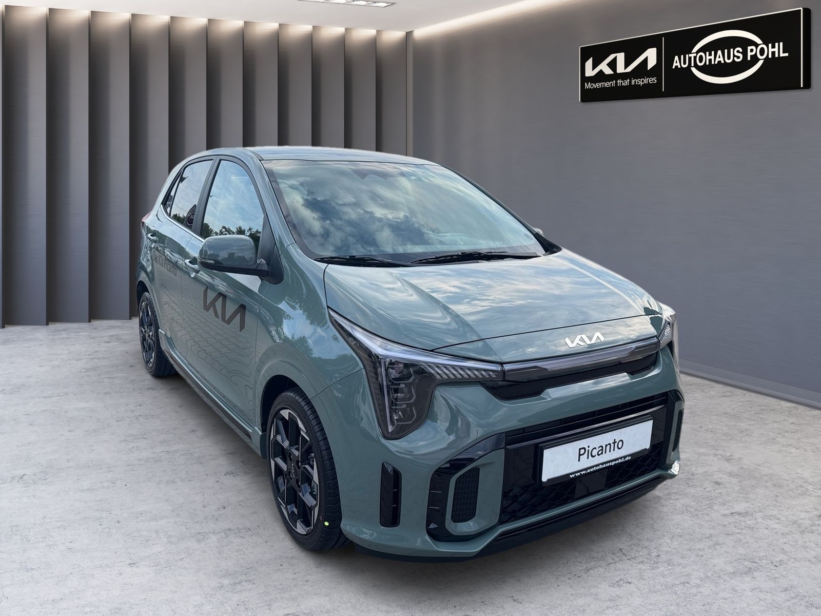 Fahrzeugabbildung Kia PICANTO PE2 1.0 AMT GT-LINE