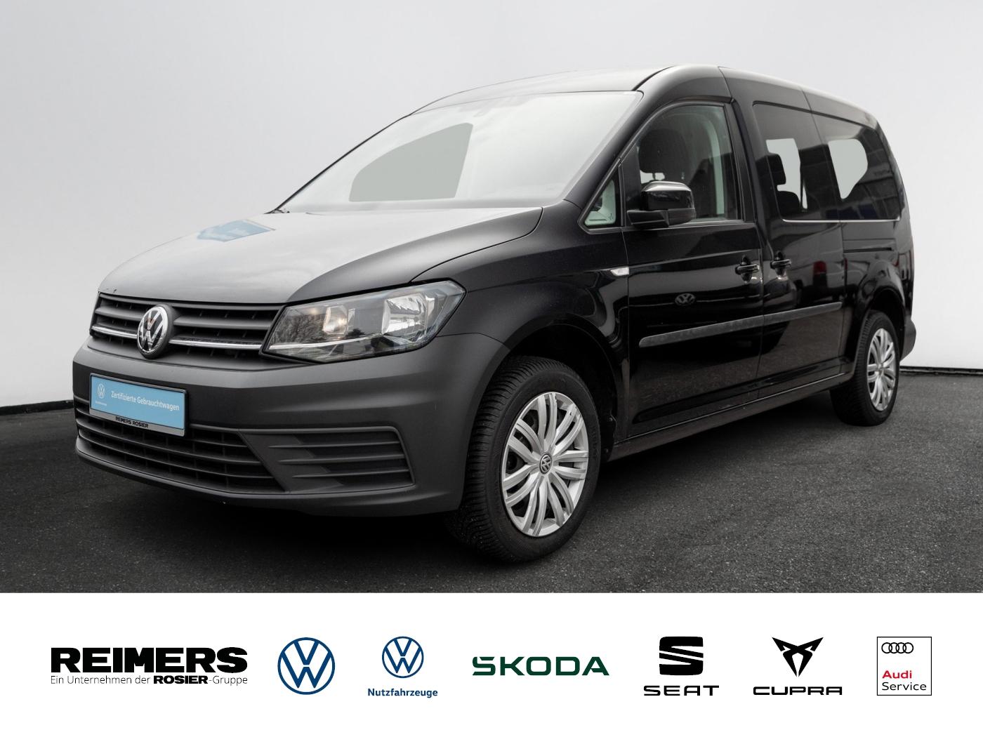 Volkswagen Caddy IV Maxi Trendl 2.0TDI DSG+NAVI+KLIMA+PDC