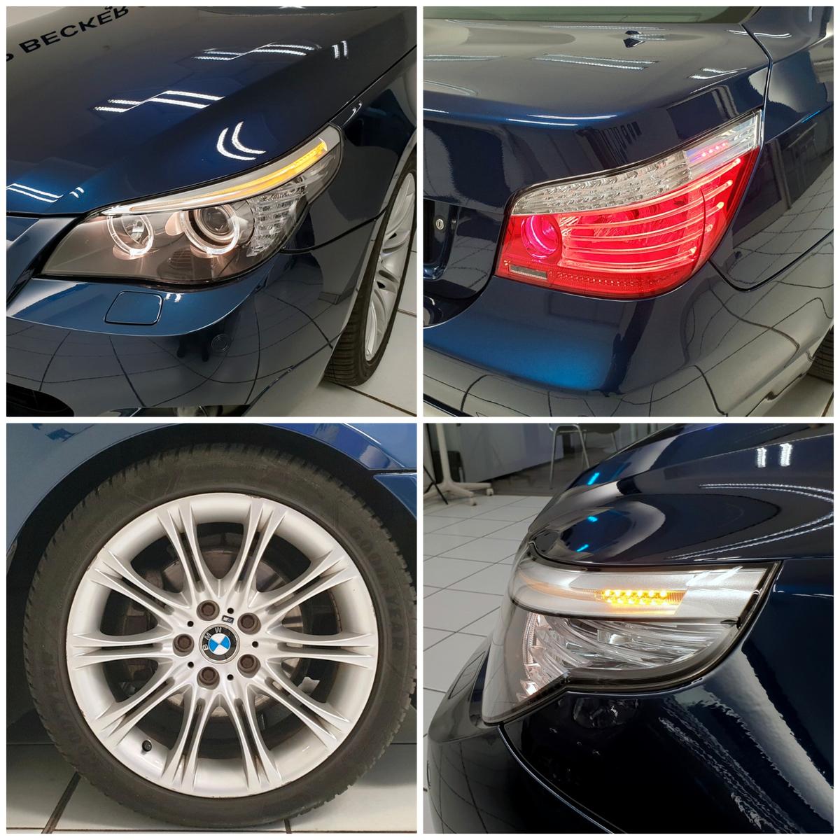 BMW 525 d 197 ch Pack M Sport • Boîte manuelle 6 • GPS • Sièges sport électriques • Jantes 18"