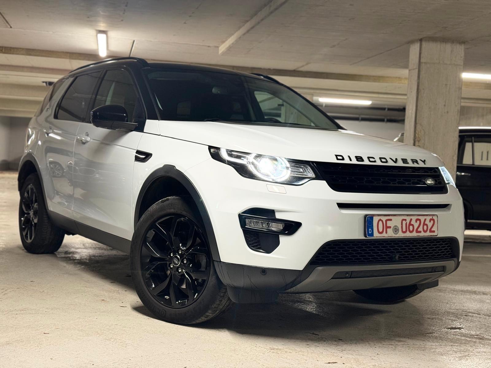 Land Rover Discovery Sport HSE° 7.Sitzer°Meridian°1.Hand°