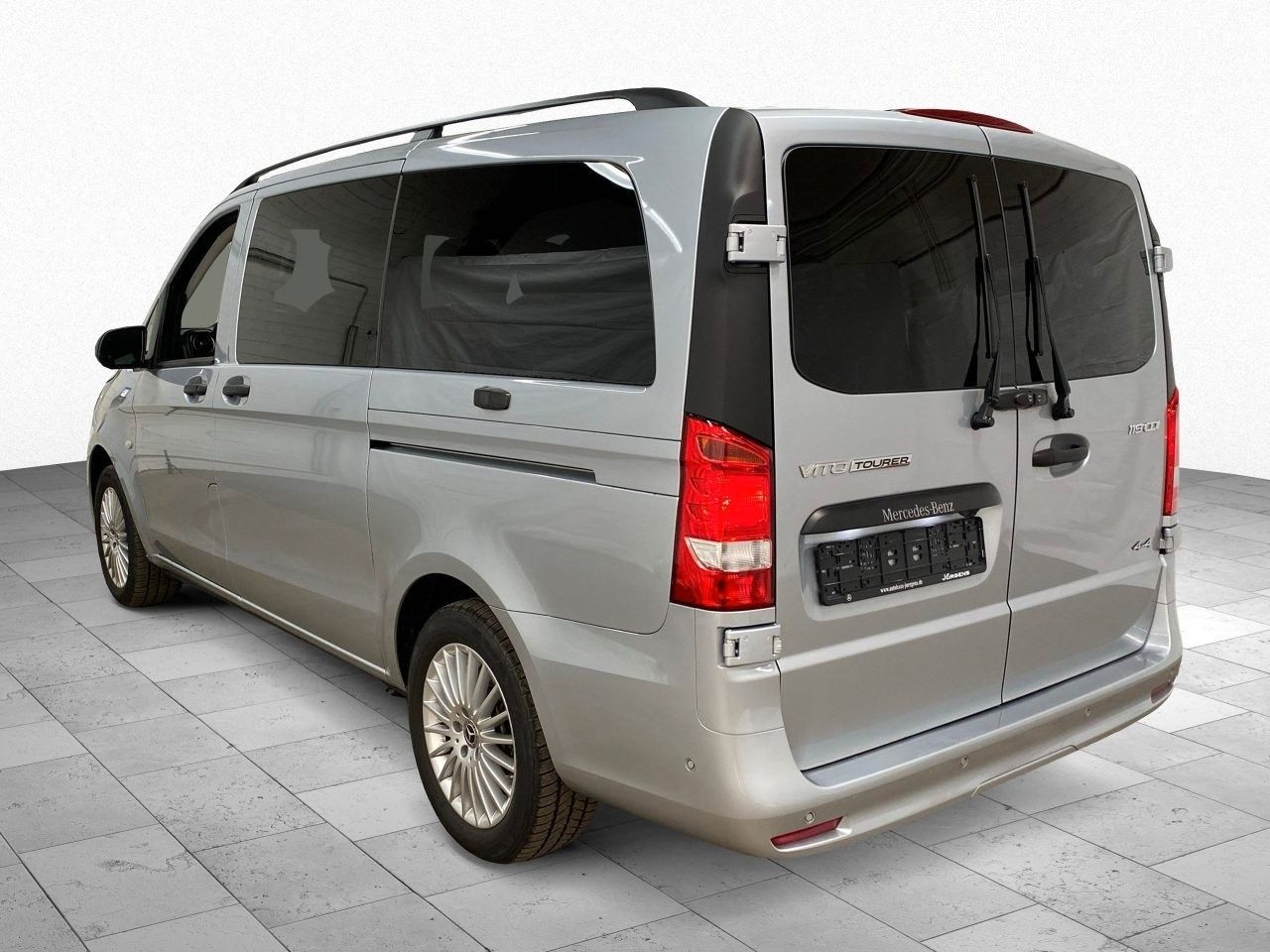 Fahrzeugabbildung Mercedes-Benz Vito 119 CDI Tourer 4x4 2xKlima AHK2,5to Stdheiz