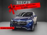 Mercedes-Benz EQC 400 4M AMG*MB-LED*Soundsystem*Easy-Pack+++++ - blaue Mercedes-Benz EQC