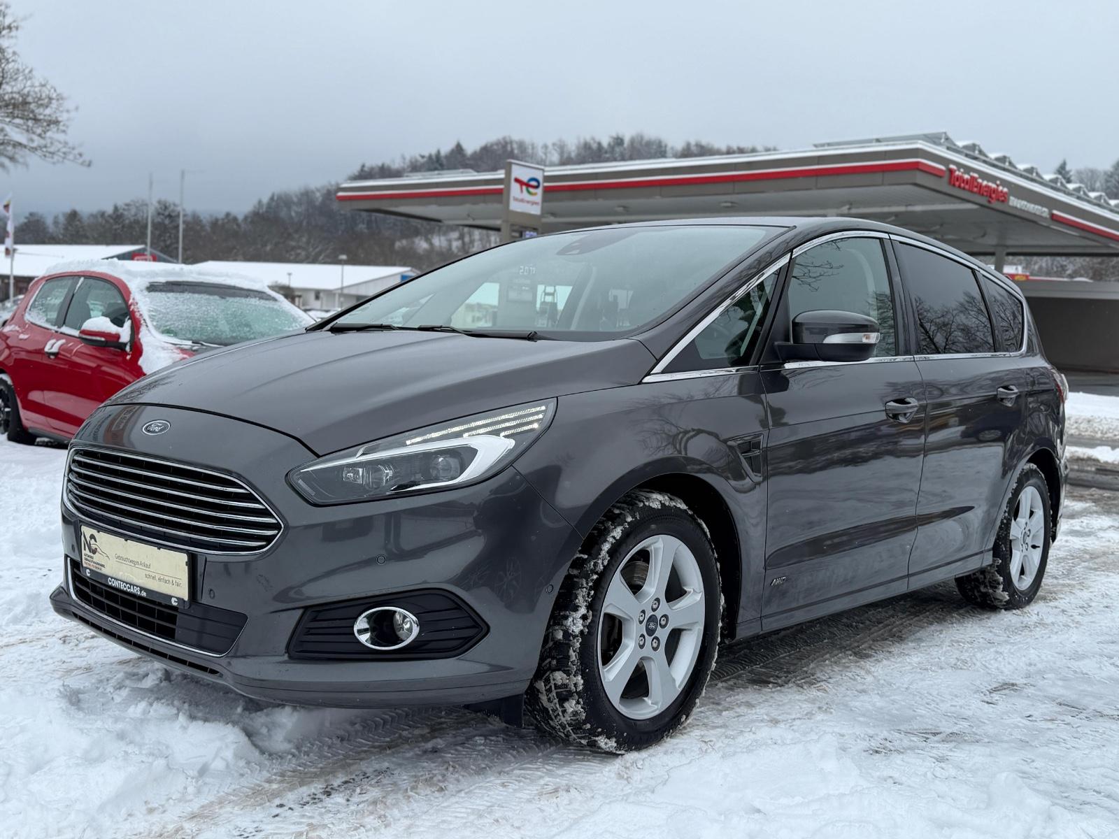 Ford S-Max Titanium AWD Automatik I Gute Ausstattung