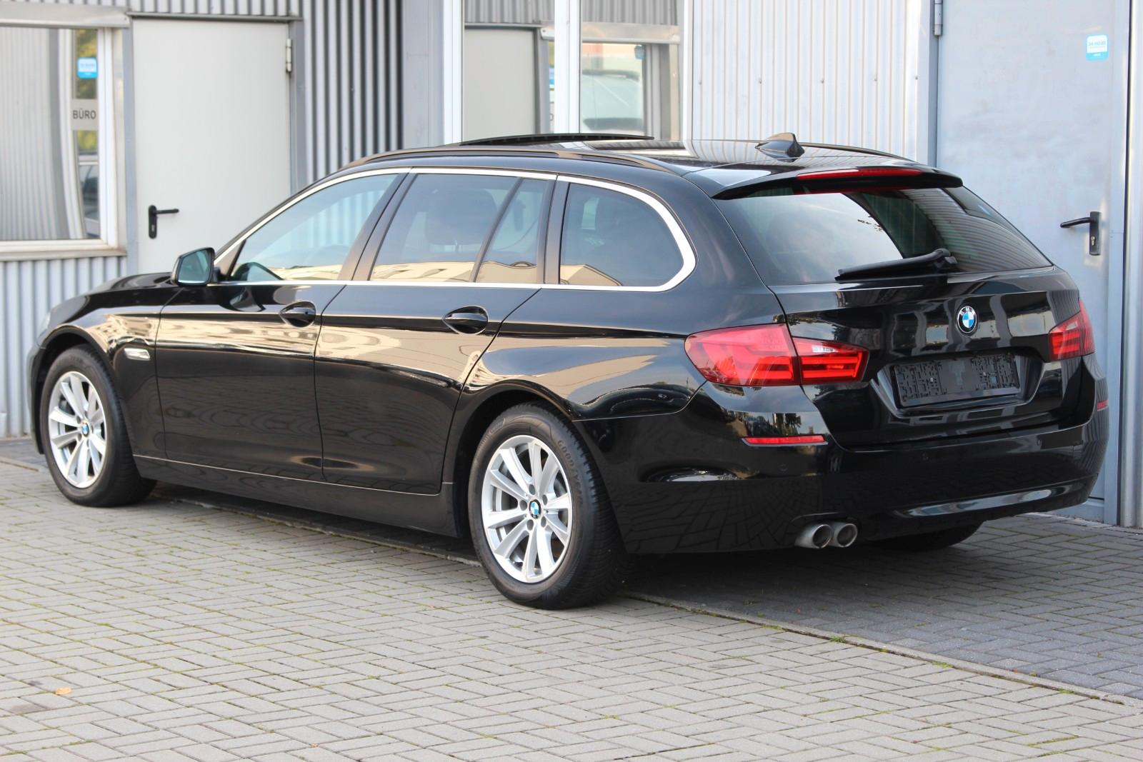 BMW 520d Touring Autom.+1.Hand+Pano+Schiebed.+Kamera