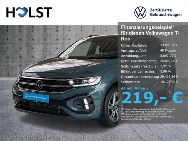 Volkswagen T-Roc 2.0TDI DSG R-Line, RüFaKa, AHK, ACC, NAV, 