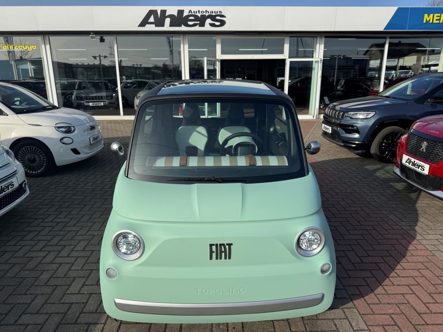 Fiat Topolino +45KMH+AB15+PANOGLASDACH+AUTOMATIK+LEDS