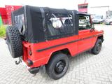 Mercedes-Benz MB G 250D Cabrio Original 49.000 KM gelaufen - Mercedes-Benz G-Klasse: Cabrio
