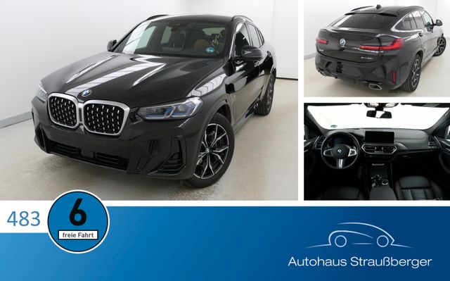 BMW X4 20i xDrive M Sport ACC AHK RFK Laser HuD KZU