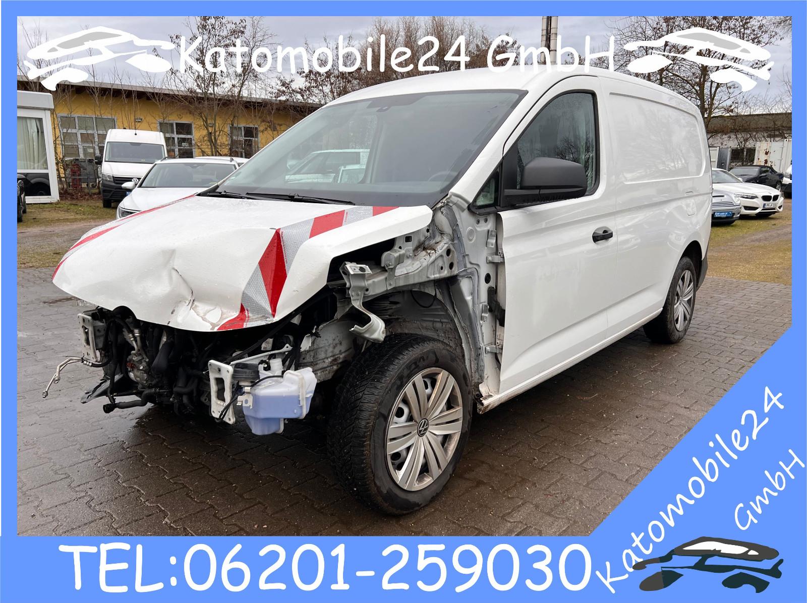 Volkswagen Caddy Cargo Maxi AHK DAB MFL Klima