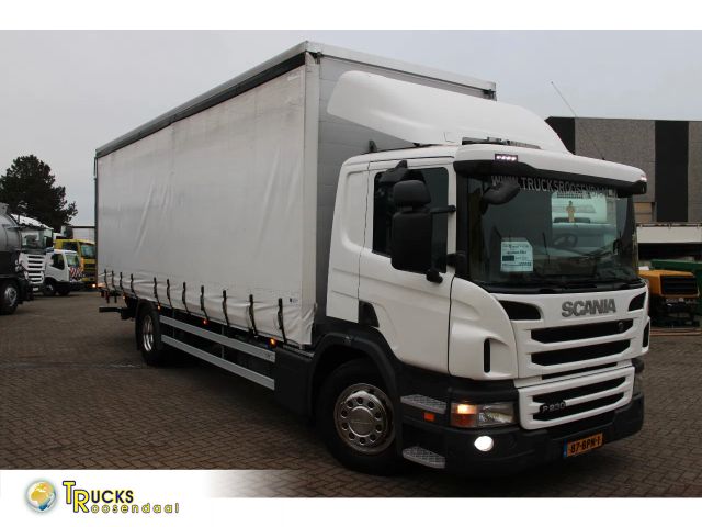 Scania P230 + lift + 18T