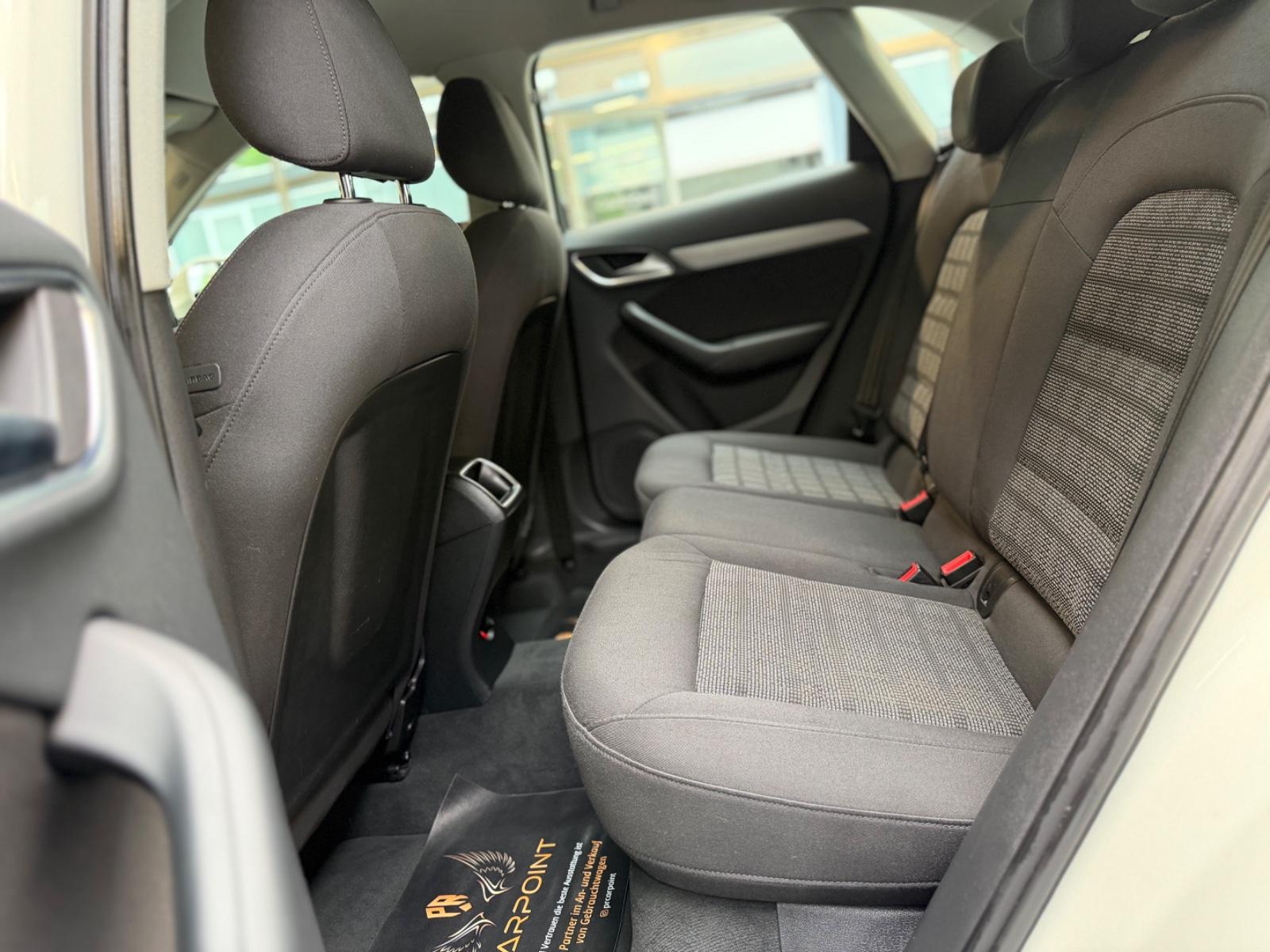 Audi Q3 2.0 TDI Quattro/Xenon/LED/Navi/BT/SHZ/