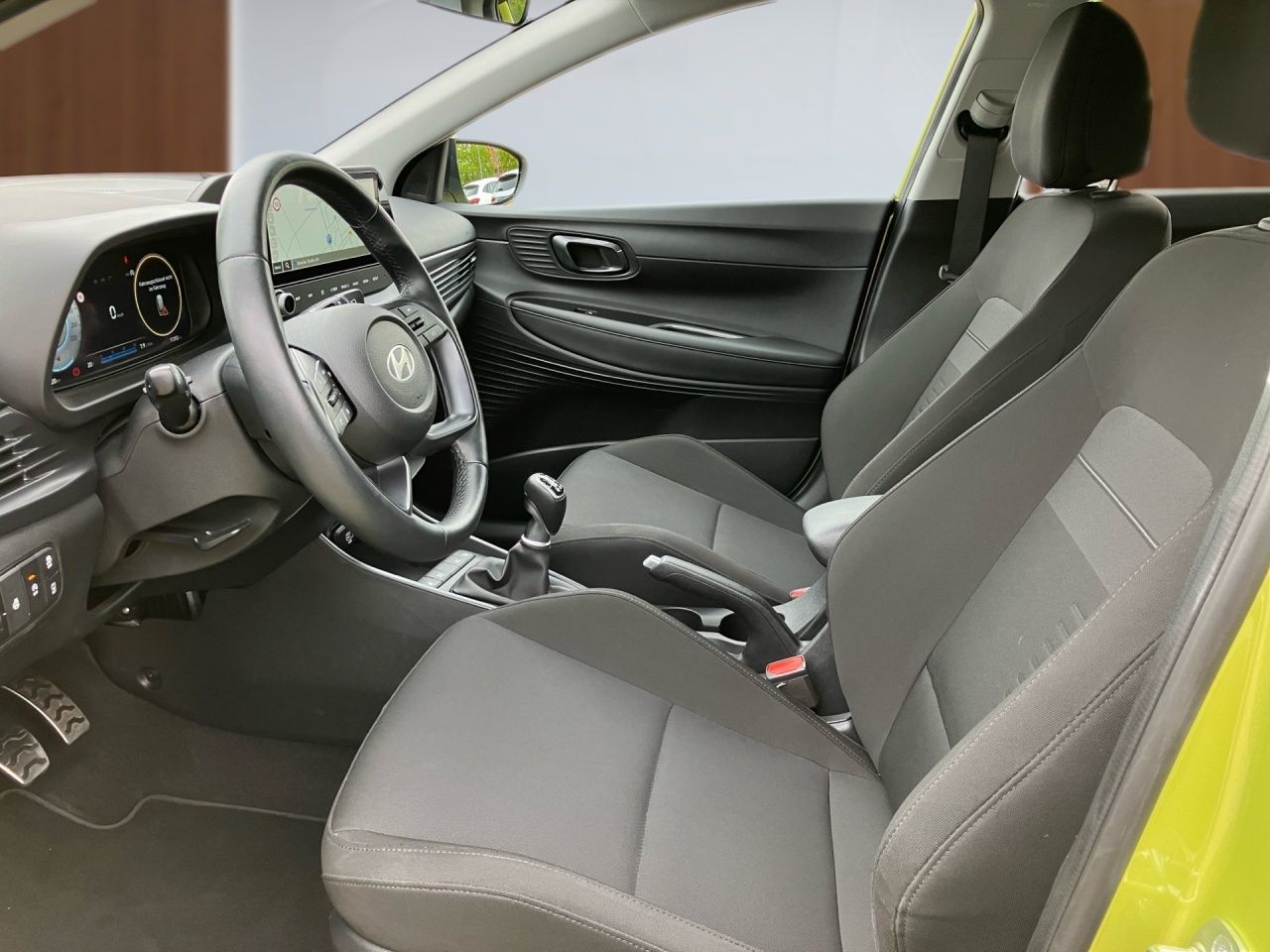 Fahrzeugabbildung Hyundai BAYON TREND 4xSHZ Fernlichtass. Kam. KeyLess LED