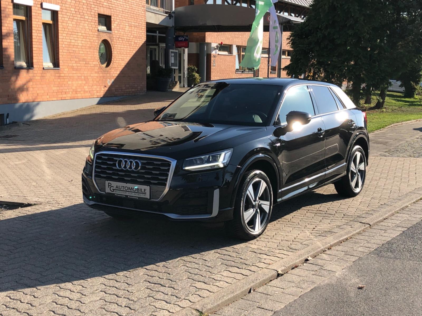 Audi Q2 sport S-line Navi Head UP LED