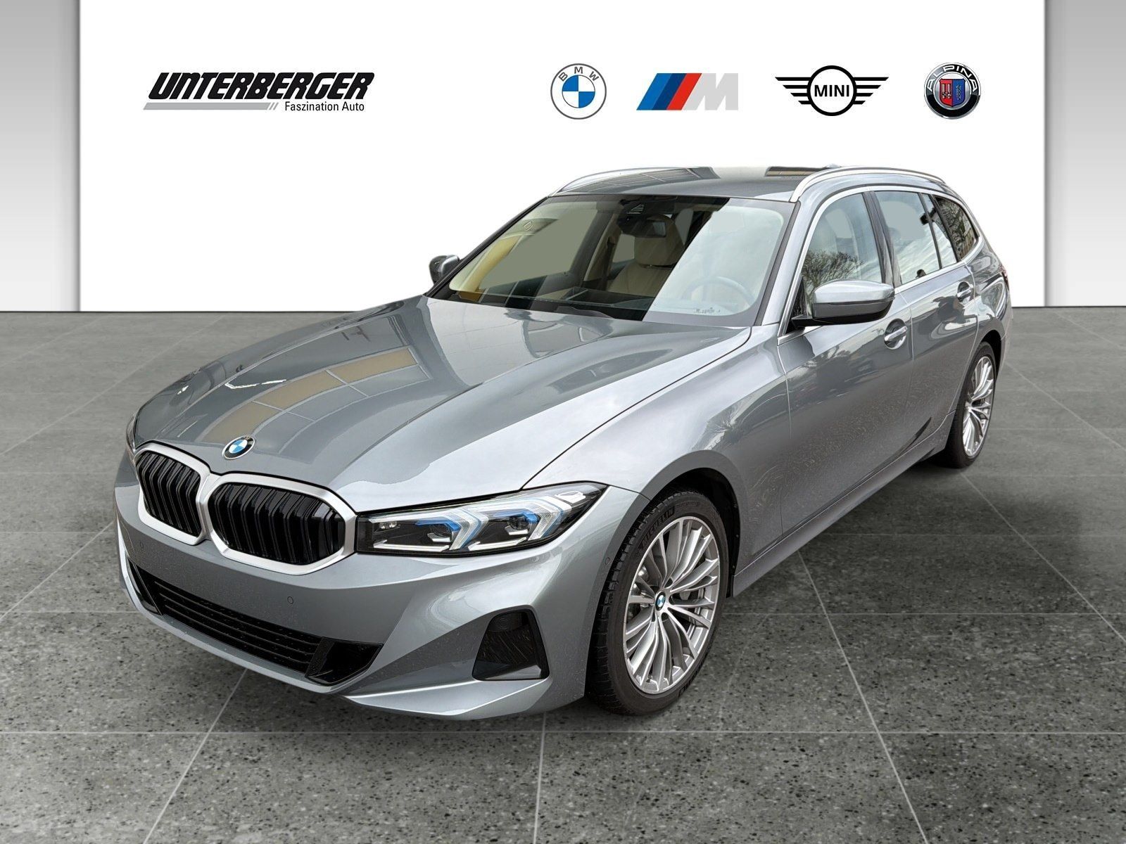 BMW 330d xDrive Touring SHZ AHK LED