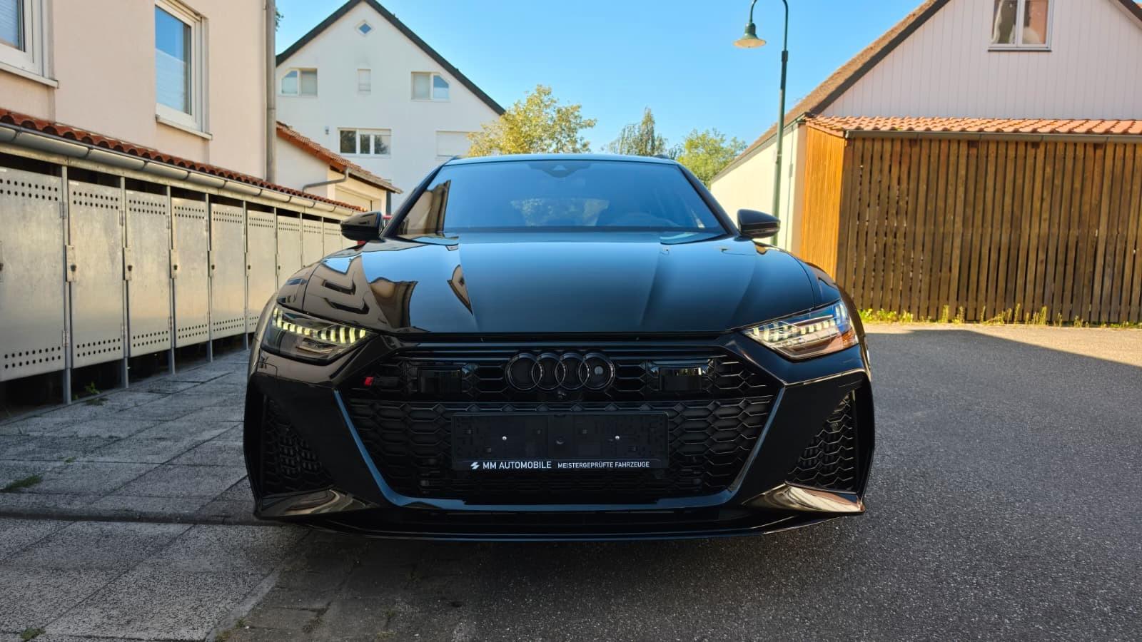Audi RS6I Keramik I 305 I B&O Adva. I Pano I Spo. AGA
