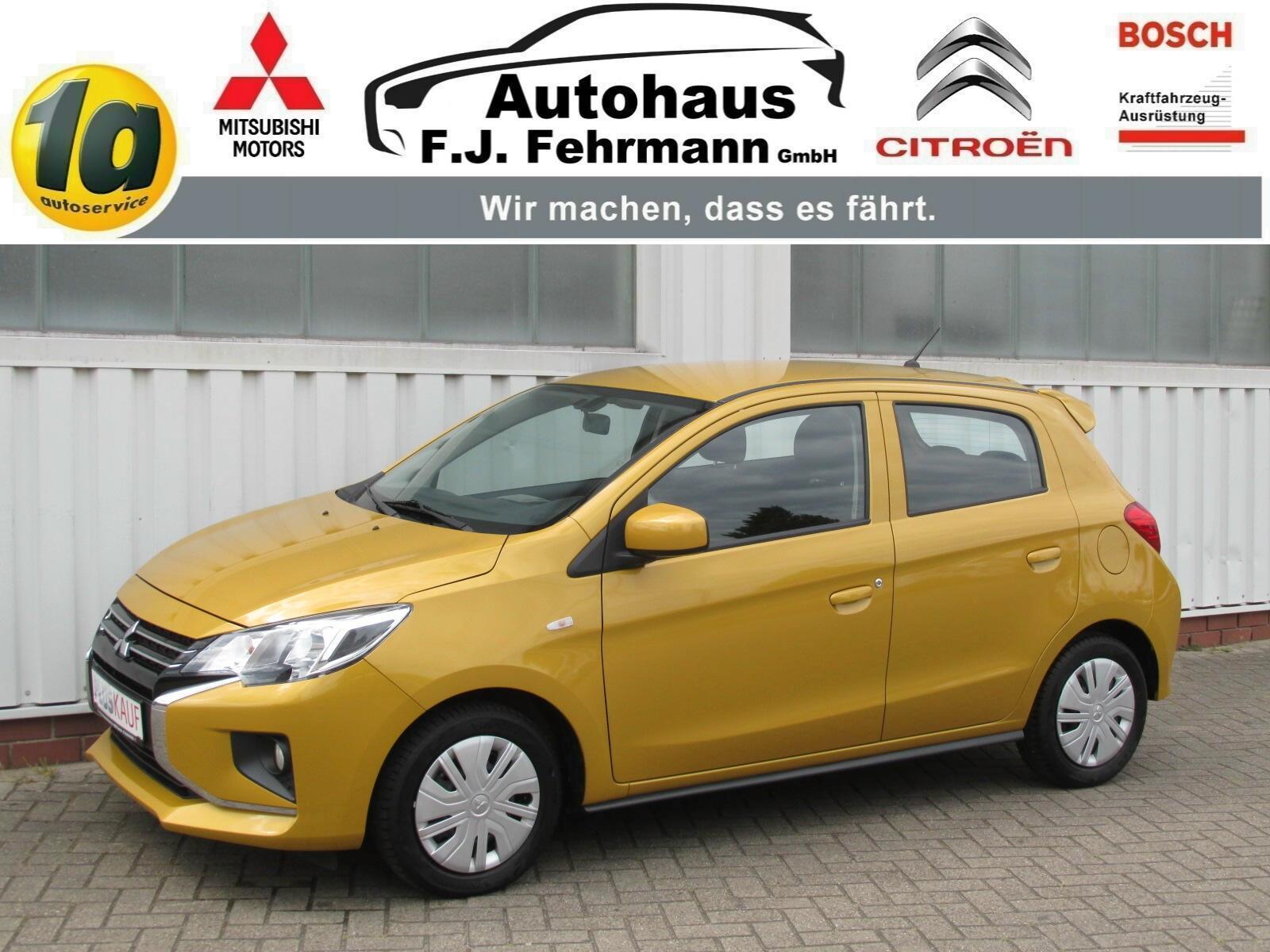 Mitsubishi Space Star Select *Klima, Mirrorlink, Freisprech