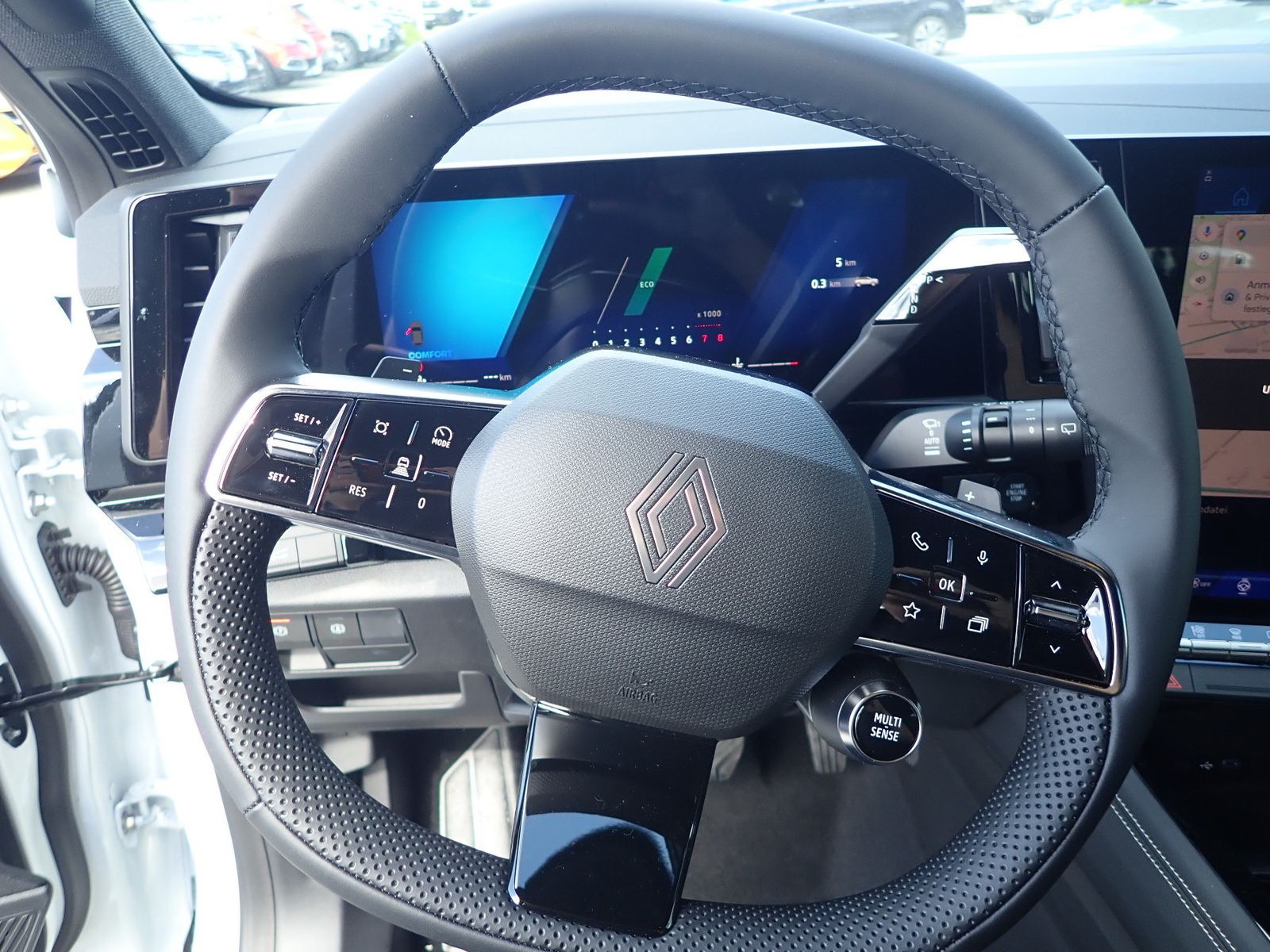 Fahrzeugabbildung Renault Austral Techno Mild Hybrid 150 Automatik