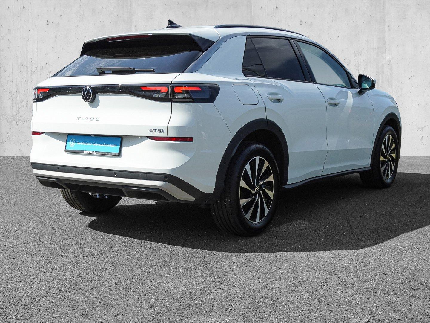 Volkswagen T-Roc 1.5 eTSI DSG Life KESSY LED LHZ ACC KAMERA, миниатюра 4
