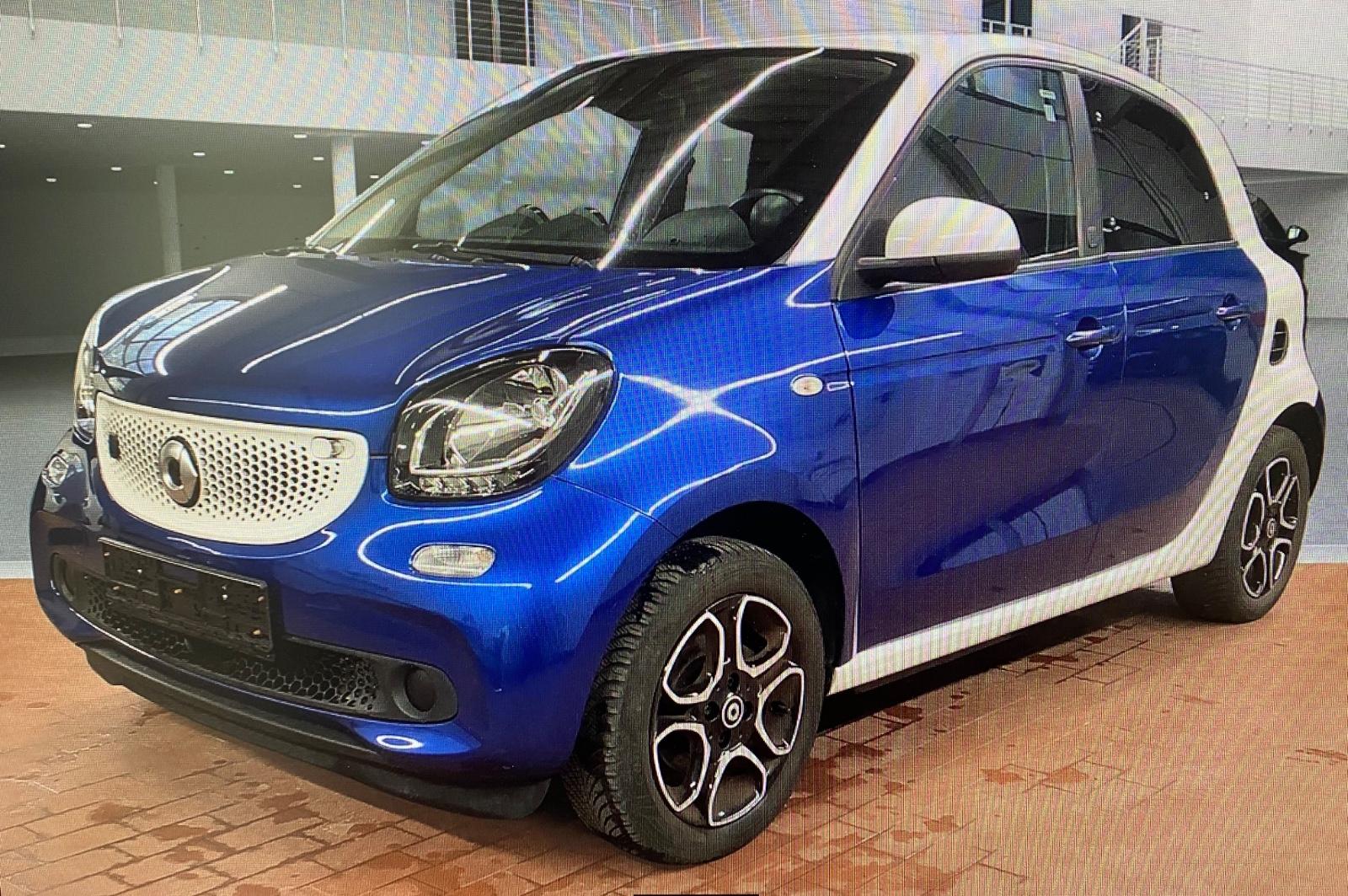 Smart ForFour EQ, Passion, Sitzh., 92% Batterie!!!