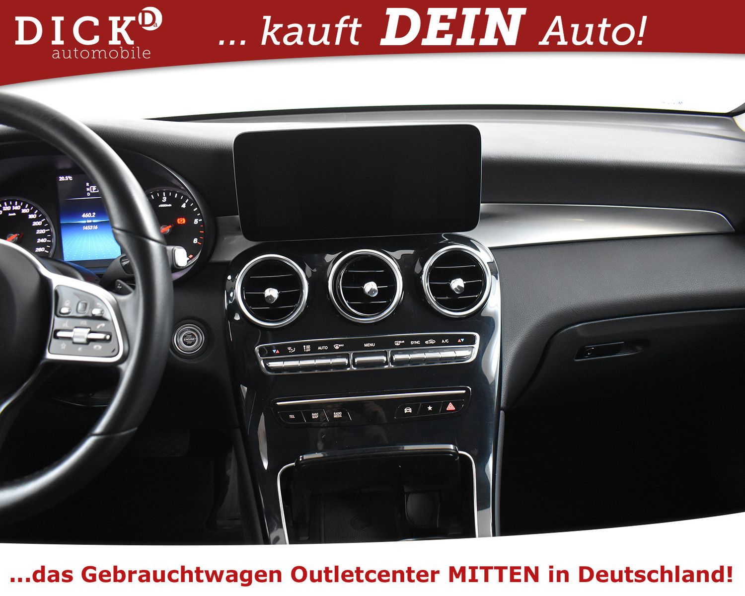 MERCEDES-BENZ GLC 220d 4M OFF ROAD STYLING+NAV+LED+KAM+AHK+SHZ - Image 14