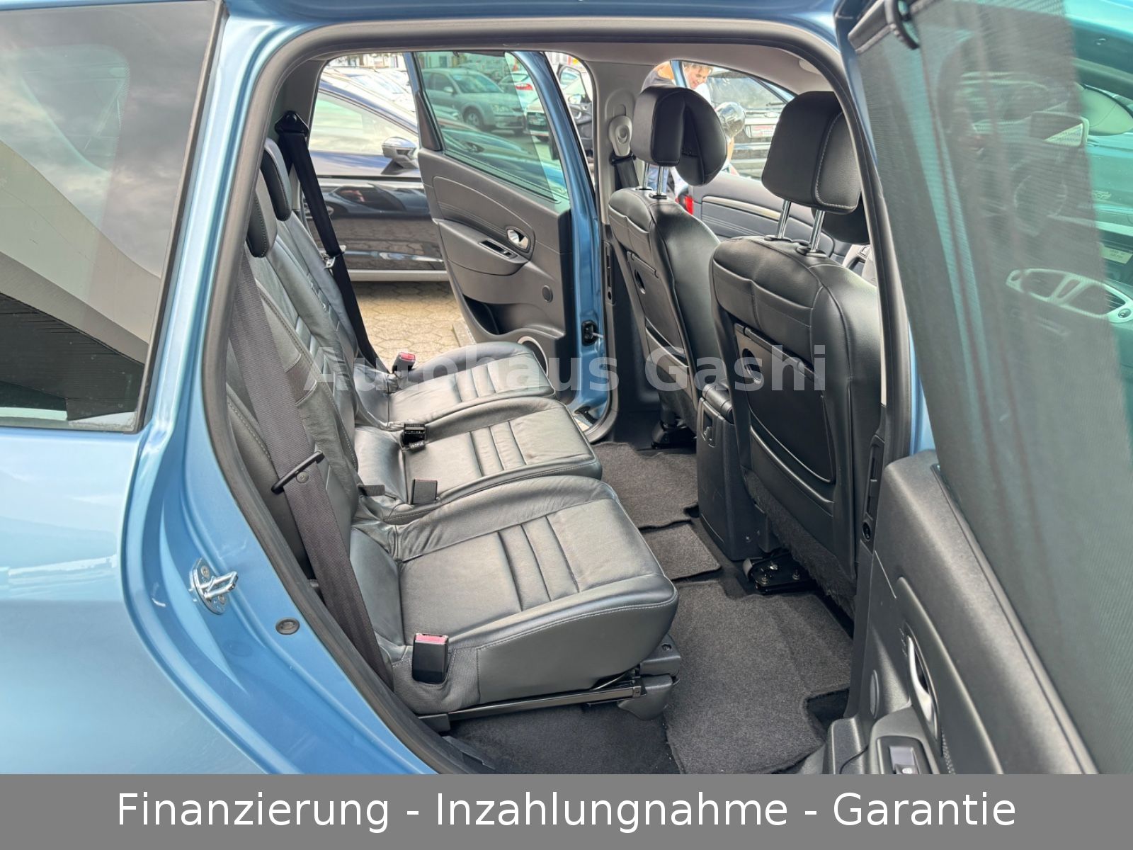 Fahrzeugabbildung Renault Grand Scenic 1.9dci*2.Hd*Navi*Leder*Tempo*PDC*