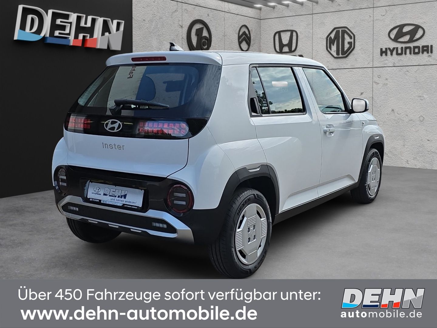 Hyundai INSTER Elektro Select Mj26 42 kWh Effizienz-Pake imagem 3