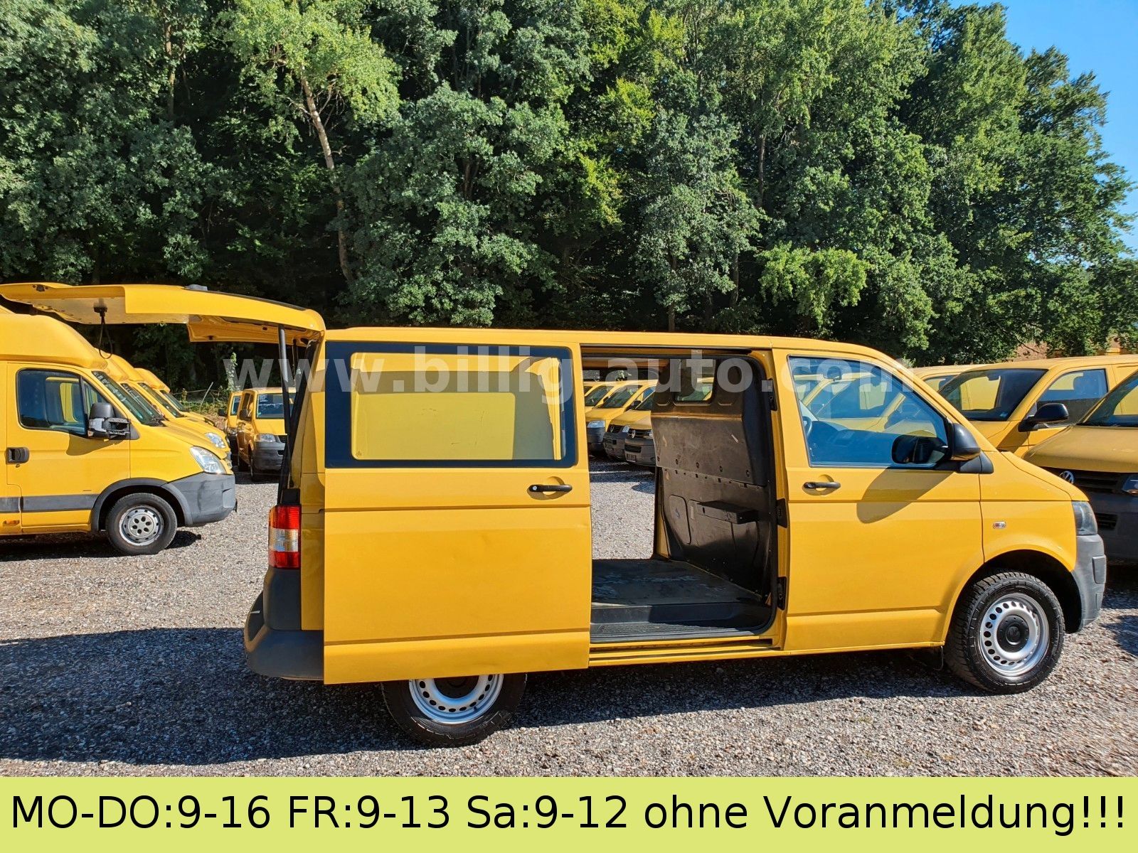 VW T5 Transporter